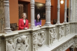 IBERCAJA ABRE  AL PÚBLICO LA GALERIA SUPERIOR DEL PATIO DE LA INFANTA