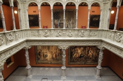 IBERCAJA ABRE AL PÚBLICO LA GALERIA SUPERIOR DEL PATIO DE LA INFANTA