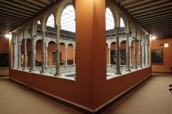 IBERCAJA ABRE AL PÚBLICO LA GALERIA SUPERIOR DEL PATIO DE LA INFANTA