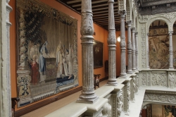 IBERCAJA ABRE AL PÚBLICO LA GALERIA SUPERIOR DEL PATIO DE LA INFANTA