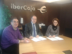 IBERCAJA COLABORA CON LA ASOCIACIÓN PARTIR-CON DE  GUADALAJARA