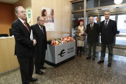 IBERCAJA LANZA UNA CAMPAÑA DE RECOGIDA DE ALIMENTOS