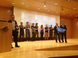 NEBUSENS OBTIENE EL PREMIO JOVEN EMPRESA INNOVADORA 2013