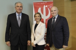 FIRMA DEL CONVENIO MONTAÑAS SEGURAS 2013