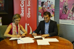 IBERCAJA Y AJE FIRMAN UN CONVENIO DE COLABORACIÓN