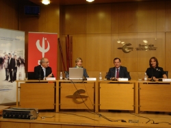 PRESENTACIÓN DE LOS PROGRAMAS DE  INICIATIVA EMPLEA EN LA RIOJA