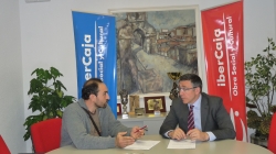 LA OBRA SOCIAL DE IBERCAJA COLABORA CON ANUDI EN TERUEL