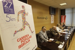 PRESENTACIÓN DE LA CARRERA POPULAR DE IBERCAJA POR LA INTEGRACIÓN-2013