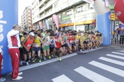 34 CARRERA POPULAR IBERCAJA  ZARAGOZA POR LA INTEGRACIÓN