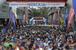 34 CARRERA POPULAR IBERCAJA  ZARAGOZA POR LA INTEGRACIÓN