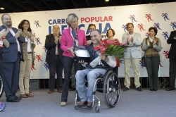 34 CARRERA POPULAR IBERCAJA  ZARAGOZA POR LA INTEGRACIÓN