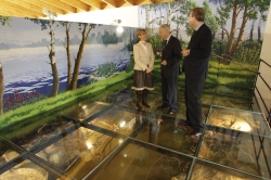 FIRMA DEL CONVENIO CENTROS DE INTERPRETACIÓN DE LA NATURALEZA