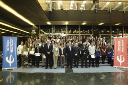 ACTO DE ENTREGA DE RECONOCIMIENTOS  A LOS PARTICIPANTES EN LOS PROGRAMAS DE AYUDA AL PRIMER EMPLEO Y MOVILIDAD EUROPEA