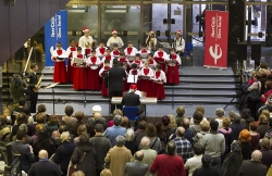 CONCIERTO DE LOS INFANTICOS DEL PILAR EN IBERCAJA