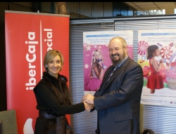 LA OBRA SOCIAL DE IBERCAJA FIRMA UN CONVENIO CON FUNDACIÓN DFA, PARA APOYAR LA AGENCIA DE COLOCACIÓN