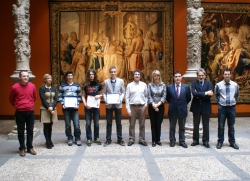 ENTREGA DE PREMIOS DE V OLIMPIADA DE GEOLOGÍA