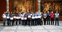 ENTREGA DE PREMIOS DE LAS OLIMPIADAS DE BIOLOGÍA Y GEOLOGÍA, FASE ARAGONESA