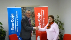 IBERCAJA FIRMA UN CONVENIO CON LA ASOCIACIÓN NACIONAL DE SAN VICENTE DE PAÚL