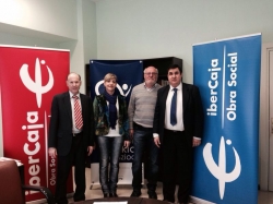 LA OBRA SOCIAL DE IBERCAJA FIRMA UN CONVENIO CON LA FUNDACIÓN GIZAKIA