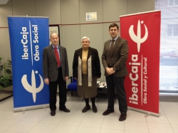 LA OBRA SOCIAL DE IBERCAJA FIRMA UN CONVENIO CON LA FUNDACIÓN CAUCE DE VALLADOLID