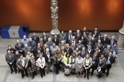 FIRMA DE LOS CONVENIOS SOCIALES DE IBERCAJA Y FUNDACIÓN CAJA INMACULADA