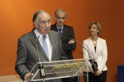 FIRMA DE LOS CONVENIOS SOCIALES DE IBERCAJA Y FUNDACIÓN CAJA INMACULADA