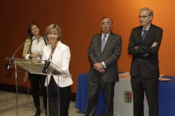 FIRMA DE LOS CONVENIOS SOCIALES DE IBERCAJA Y FUNDACIÓN CAJA INMACULADA