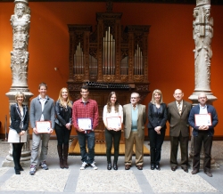 ENTREGA DE PREMIOS DE LA XXVII OLIMPIADA DE QUÍMICA, FASE ARAGONESA