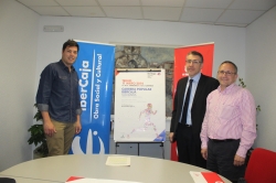 PRESENTACIÓN DE LA CARRERA POPULAR DE IBERCAJA POR LA SOLIDARIDAD, EN TERUEL