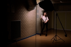 Exposición de fotografía de moda y retrato creativo en Ibercaja Zentrum