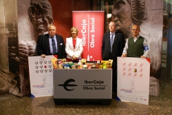 CAMPAÑA IBERCAJA DE RECOGIDA DE ALIMENTOS 2014