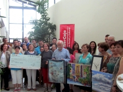 IBERCAJA ACTUR COLABORA CON LA ASOCIACIÓN UTRILLO