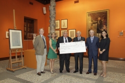 ENTREGA DE LA RECAUDACIÓN DE LA CAMPAÑA ESTIVAL DE IBERCAJA