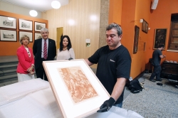 PRESENTACIÓN DE LA INCOPORACIÓN DE  NUEVAS OBRAS A LA EXPOSICIÓN 