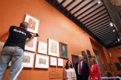 PRESENTACIÓN DE LA INCOPORACIÓN DE NUEVAS OBRAS A LA EXPOSICIÓN 