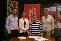 LAS FUNDACIONES DE IBERCAJA Y CAJA INMACULADA APOYAN A LA FUNDACIÓN PICARRAL