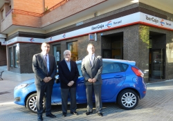 IBERCAJA APOYA A LA ASOCIACIÓN ESPAÑOLA CONTRA EL CÁNCER EN TERUEL