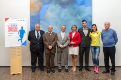 CARRERA POPULAR IBERCAJA ZARAGOZA, POR LA INTEGRACIÓN