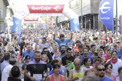 CARRERA POPULAR IBERCAJA POR LA INTEGRACIÓN  DE ZARAGOZA