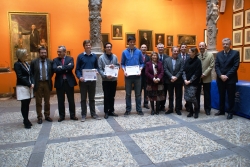  ENTREGA DE PREMIOS DE LA 51 OLIMPIADA MATEMÁTICA, FASE ARAGONESA