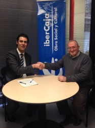 IBERCAJA COLABORA CON LA RESTAURACIÓN DEL CALVARIO DE ALCORISA