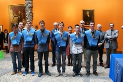 ENTREGA DE PREMIOS DE LA 