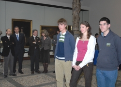 ENTREGA DE PREMIOS DE LA XLIII OLIMPIADA MATEMÁTICA ESPAÑOLA, FASE ARAGÓN