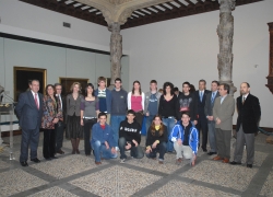 ENTREGA DE PREMIOS DE LA XLIII OLIMPIADA MATEMÁTICA ESPAÑOLA, FASE ARAGÓN