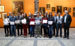  ENTREGA DE GALARDONES DE LAS OLIMPIADAS DE BIOLOGÍA Y GEOLOGÍA