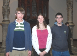 ENTREGA DE PREMIOS DE LA XLIII OLIMPIADA MATEMÁTICA ESPAÑOLA, FASE ARAGÓN