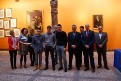 ENTREGA DE GALARDONES DE LA OLIMPIADA DE GEOGRAFÍA