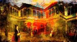 LA OBRA SOCIAL DE IBERCAJA SORTEA UNA OBRA DE ISABEL GUERRA