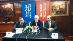 IBERCAJA FIRMA UN CONVENIO CON CEFCA EN TERUEL