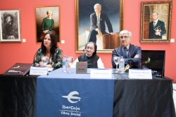 ISABEL GUERRA SE REENCUENTRA CON EL PUBLICO DE MADRID, EN CASA DE VACAS DEL PARQUE DEL RETIRO